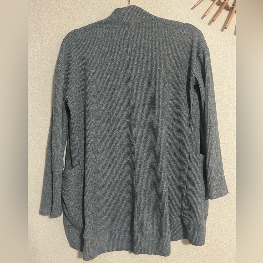 Arizona Open Front Ribbed Cardigan - Picture 3 of 4